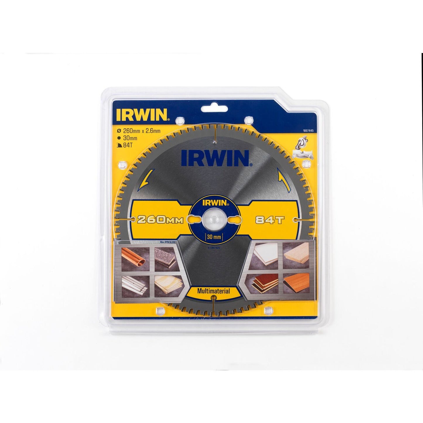Irwin CZB MM 260MM/84T- asgat 30MM - 1897445