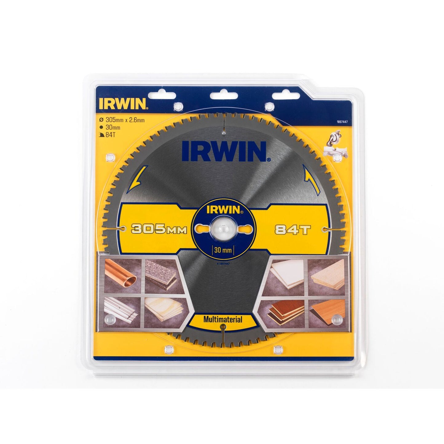 Irwin CZB MM 305MM/84T- asgat 30MM - 1897447