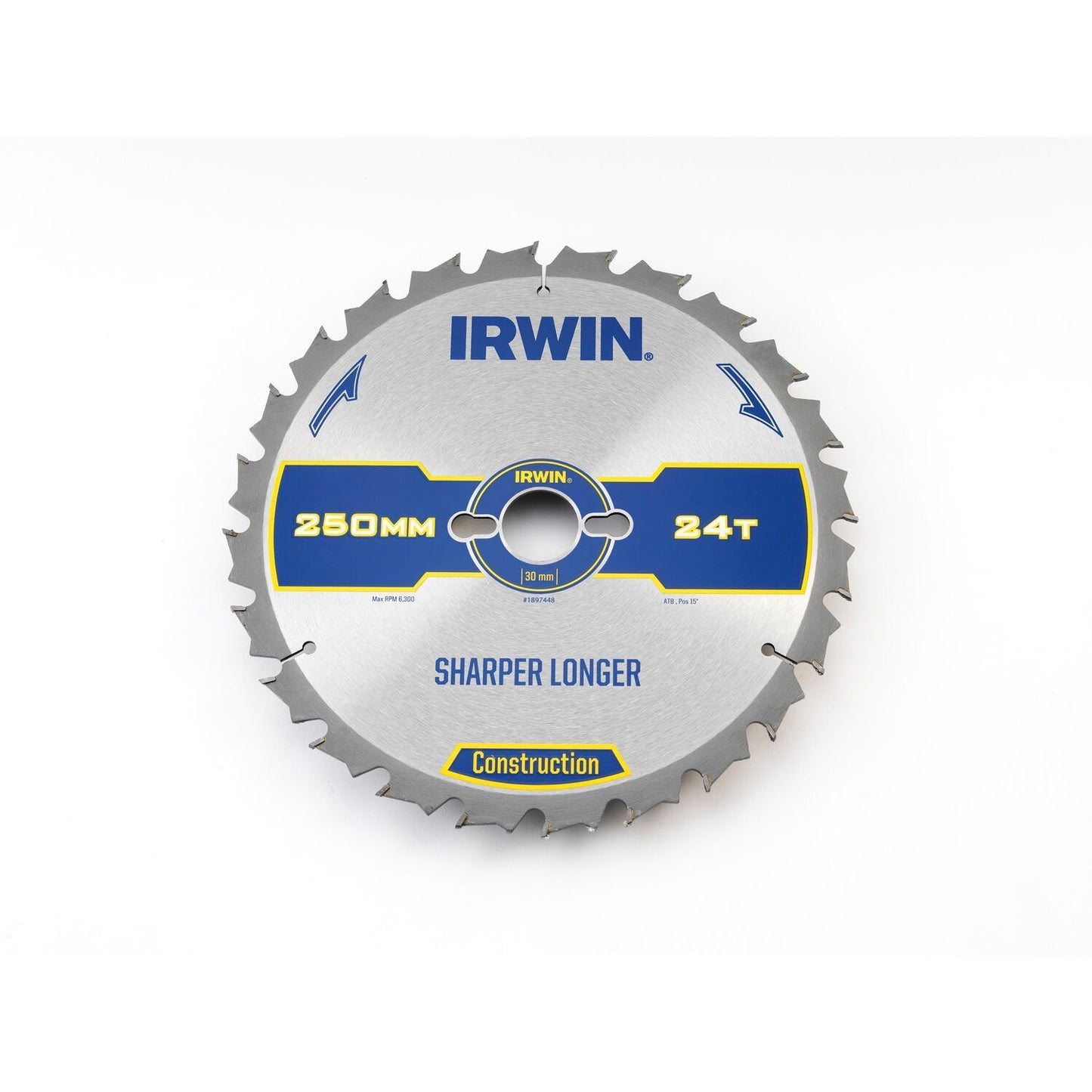 Irwin CZB 250MM/24T - axle hole 30MM - 1897448