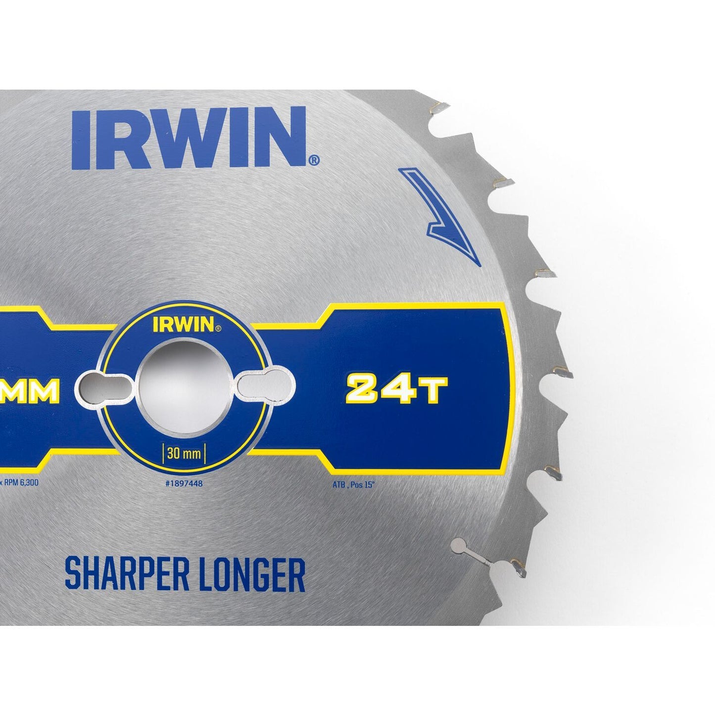 Irwin CZB 250MM/24T - axle hole 30MM - 1897448