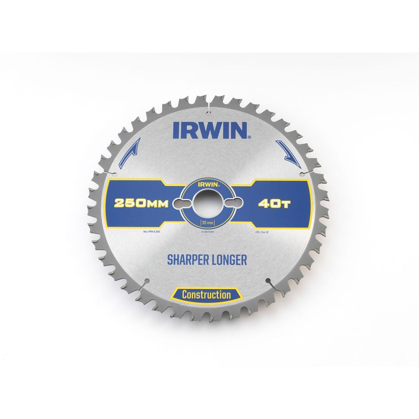 Irwin CZB 250MM/40T - axle hole 30MM - 1897449
