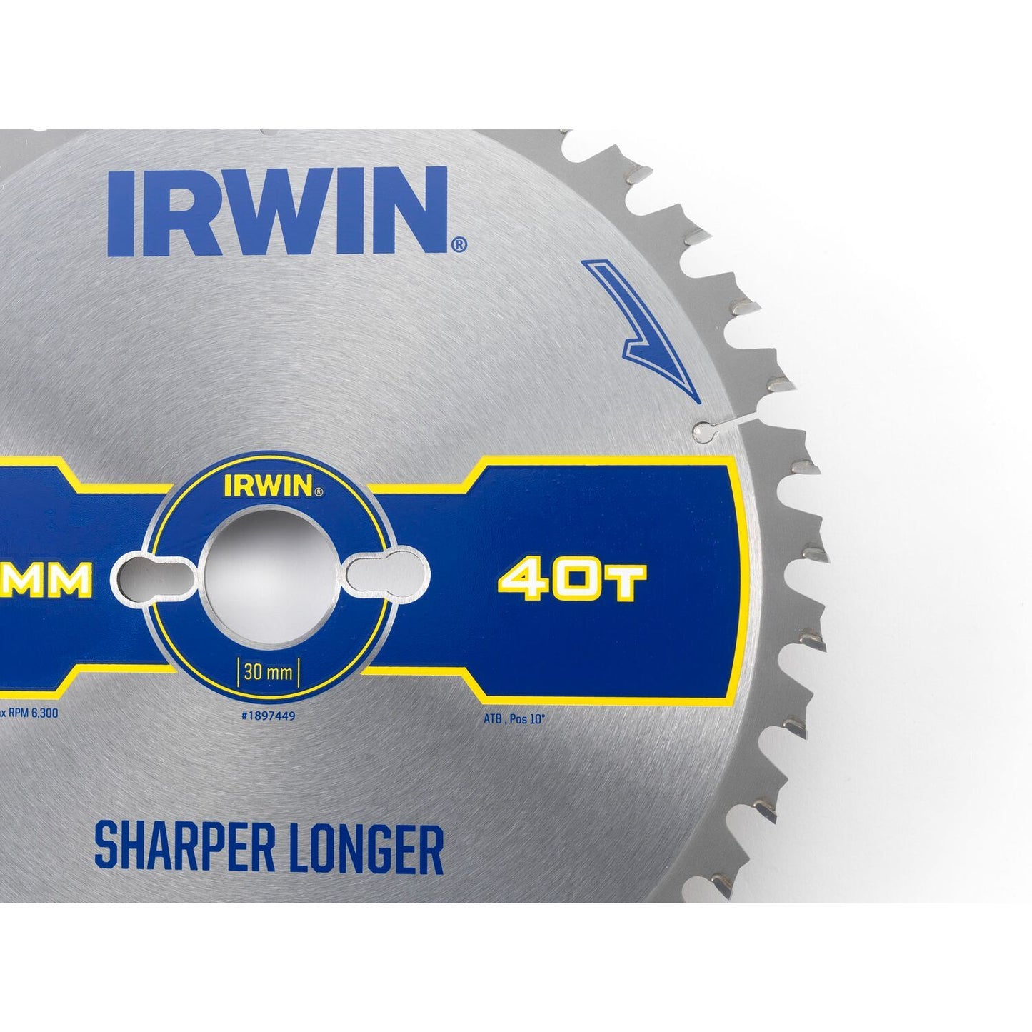 Irwin CZB 250MM/40T - axle hole 30MM - 1897449
