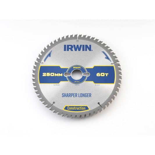 Irwin CZB 250MM/60T- bore 30MM - 1897450