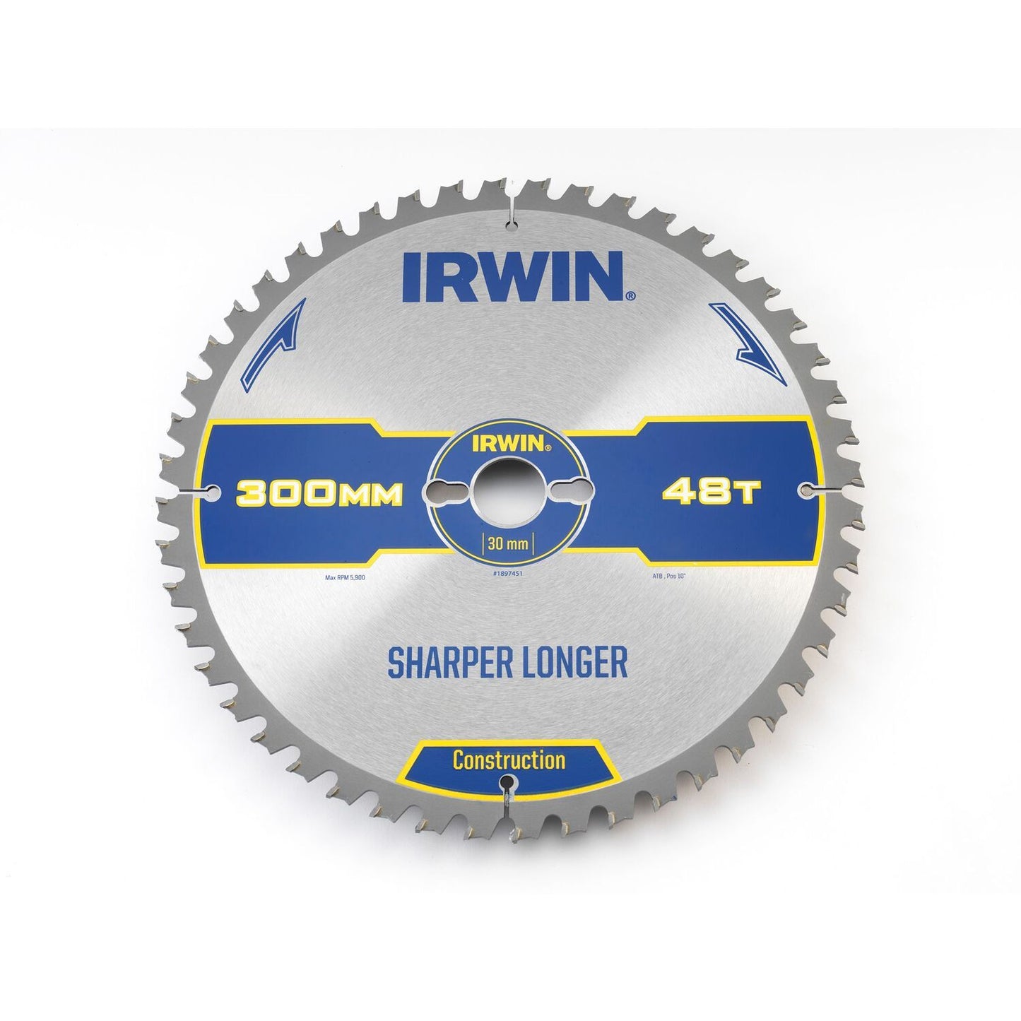 Irwin CZB 300MM/48T- asgat 30MM - 1897451