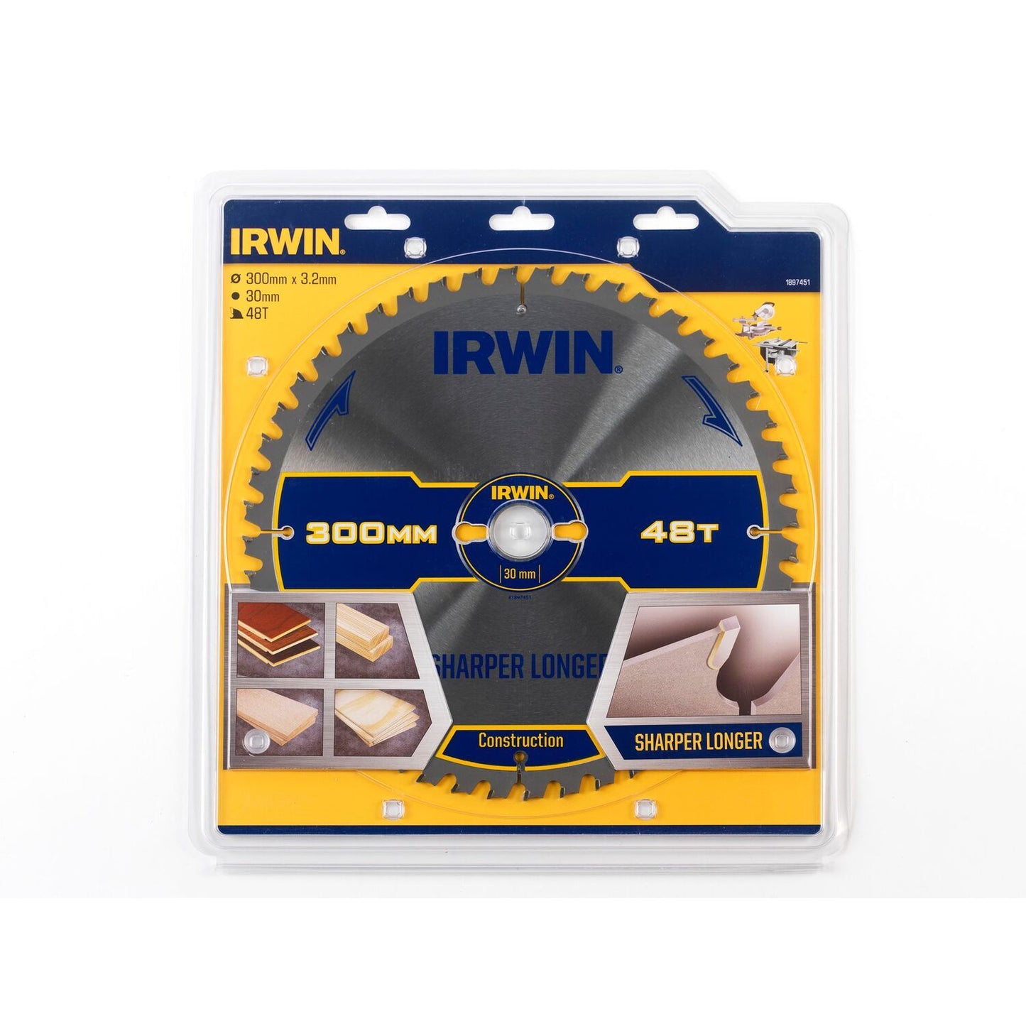 Irwin CZB 300MM/48T- asgat 30MM - 1897451