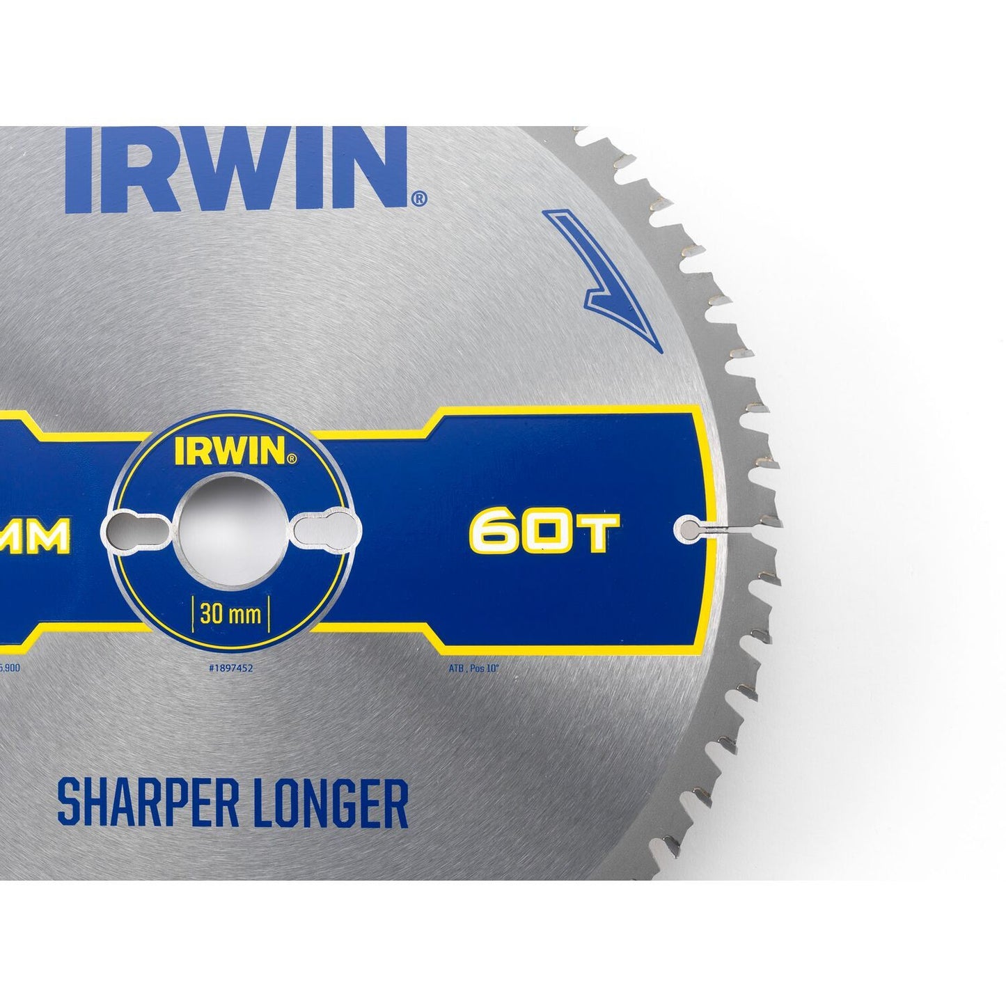 Irwin CZB 300MM/60T - axle hole 30MM - 1897452