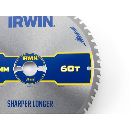 Irwin CZB 300MM/60T - axle hole 30MM - 1897452
