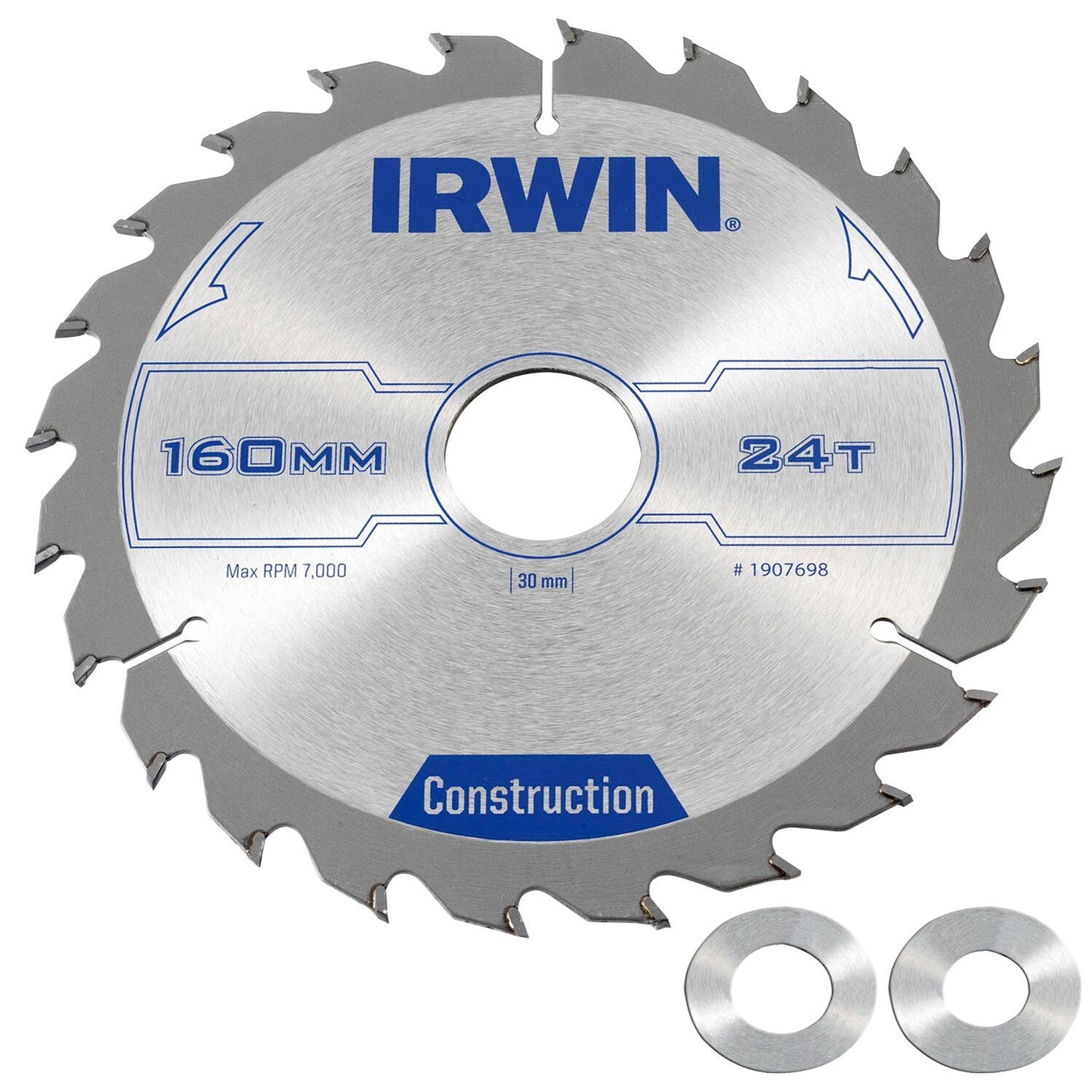 Irwin CZB 160MM/24T - axle hole 30MM - 1907698