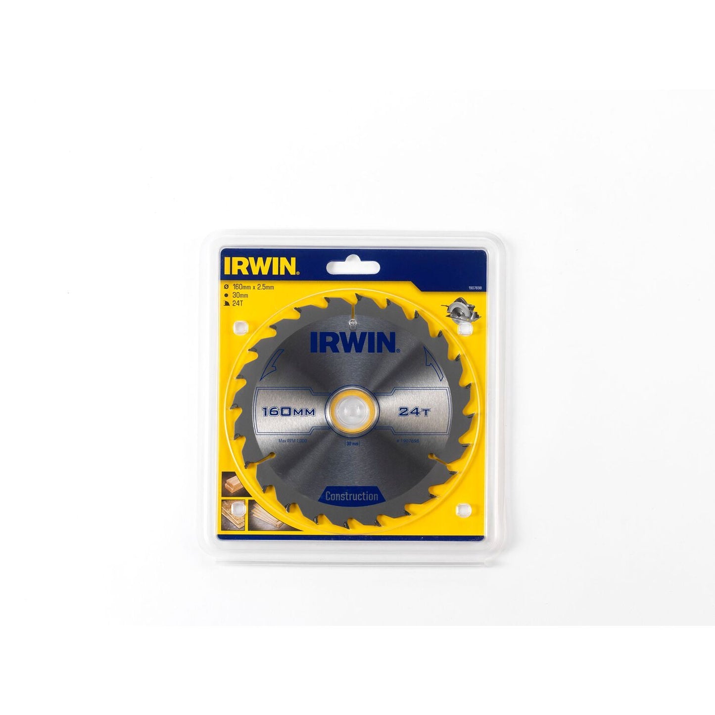 Irwin CZB 160MM/24T - axle hole 30MM - 1907698