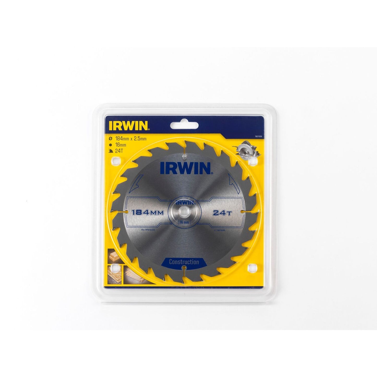 Irwin CZB 184MM/24T - axle hole 16MM - 1907699