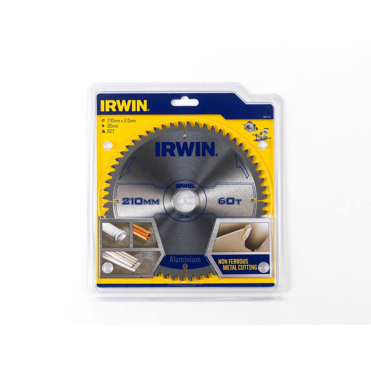 Irwin CZB ALU 210X60- bore 30 - 1907775