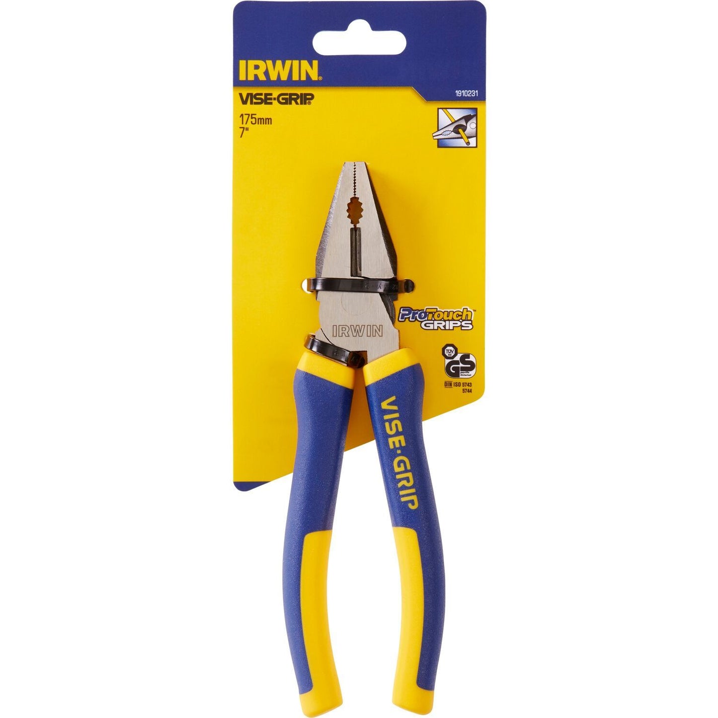 Irwin Combination pliers 7”/175 mm - 1910231