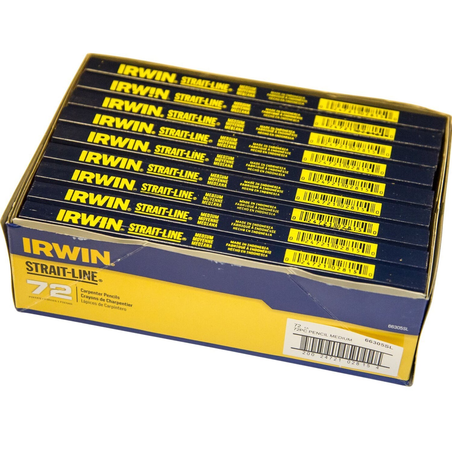Irwin Medium Pencil (box) - 66305SL