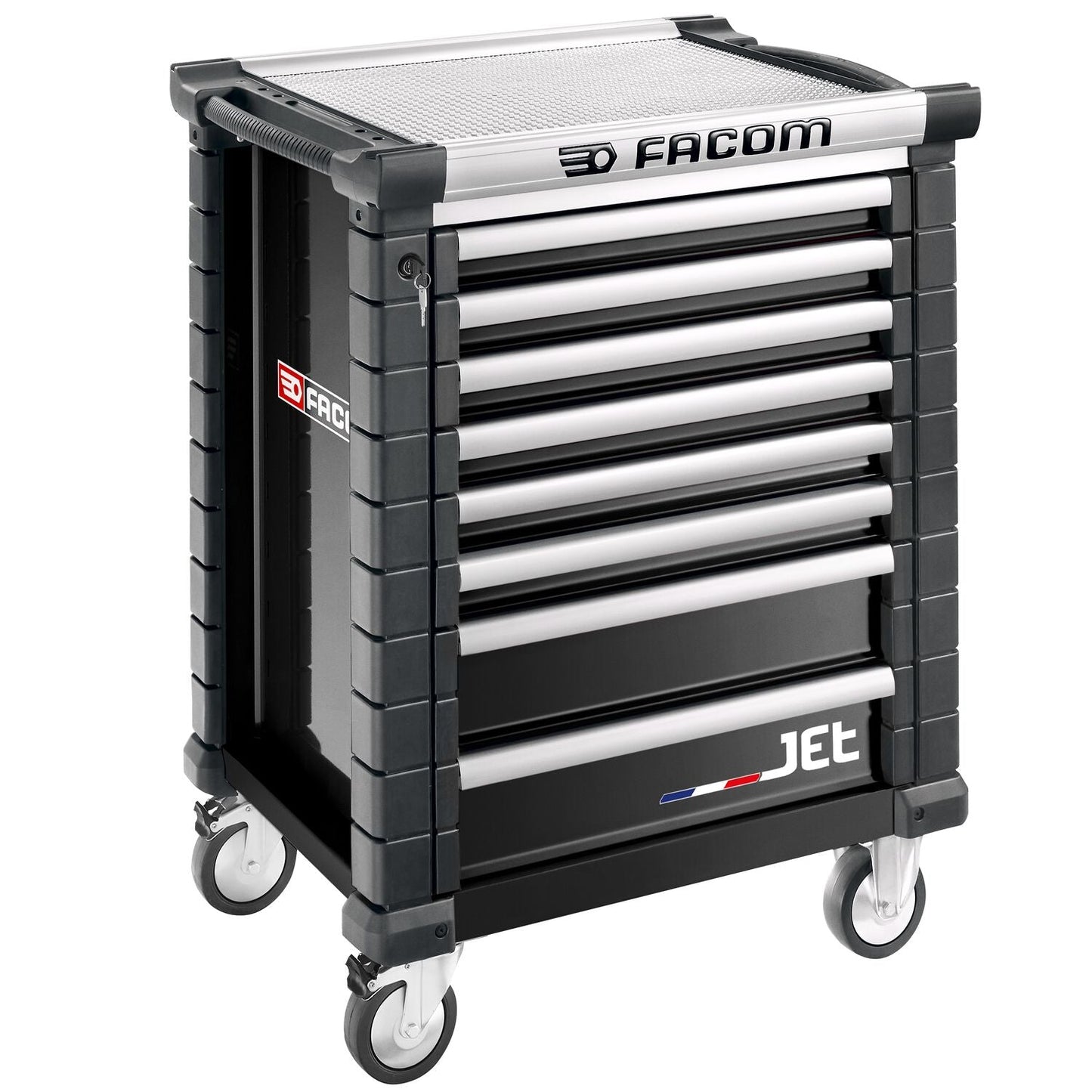 SPECIAL EDITION My JET Tool trolley 8 drawers - 5 Filled Drawers! - JET8M3CMEOYNL19