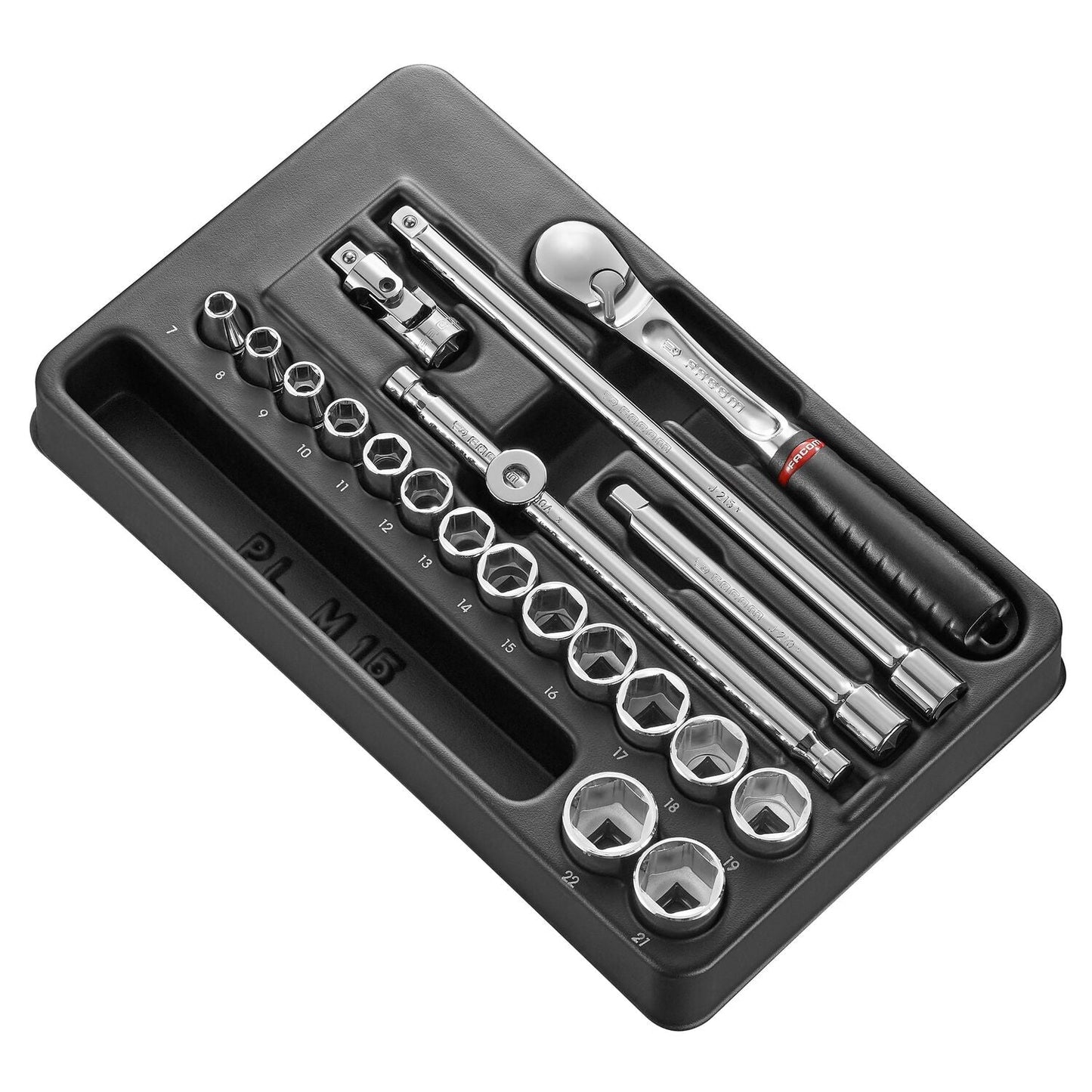 Tool set of 12 modules - 150 pieces - CM.150BNL