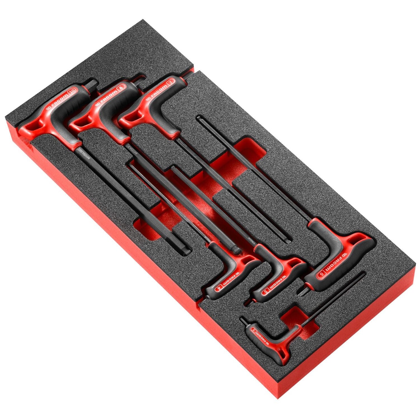 Tool set of 9 Foam modules - 115 pieces - CMM.115BNL