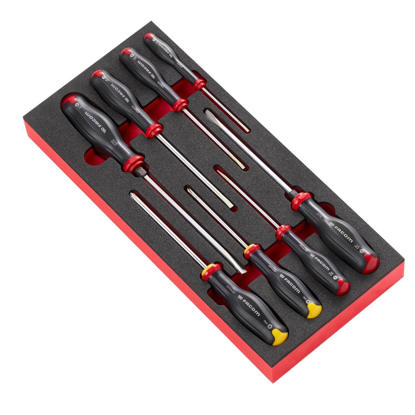 Tool set of 9 Foam modules - 115 pieces - CMM.115BNL