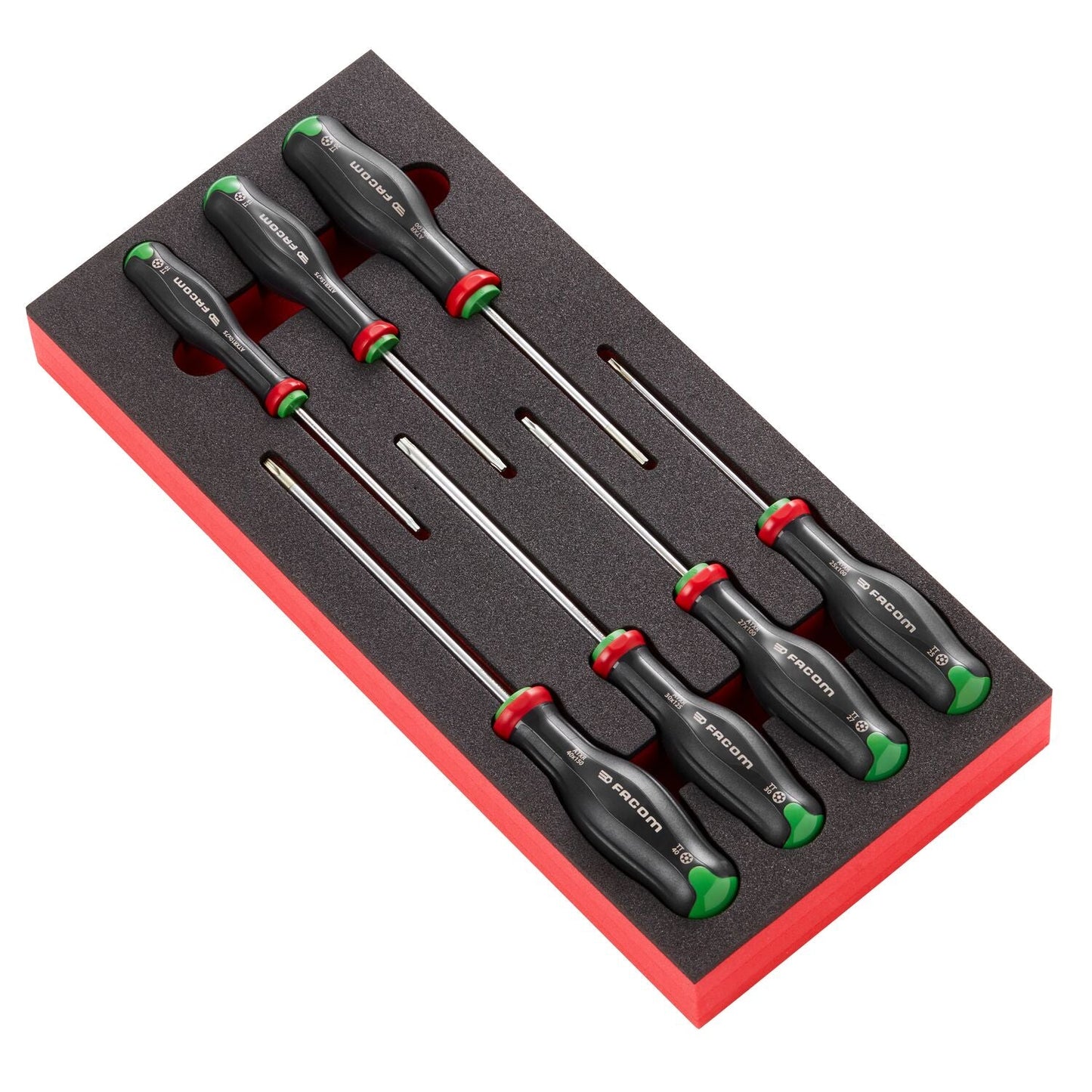 Tool set of 9 Foam modules - 115 pieces - CMM.115BNL