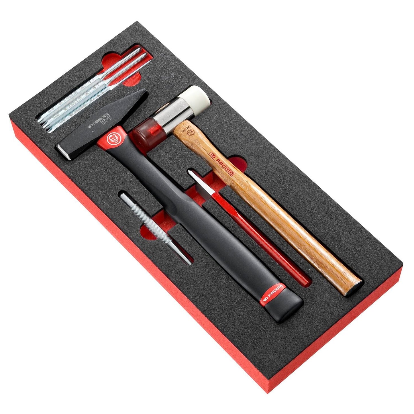 Tool set of 9 Foam modules - 115 pieces - CMM.115BNL