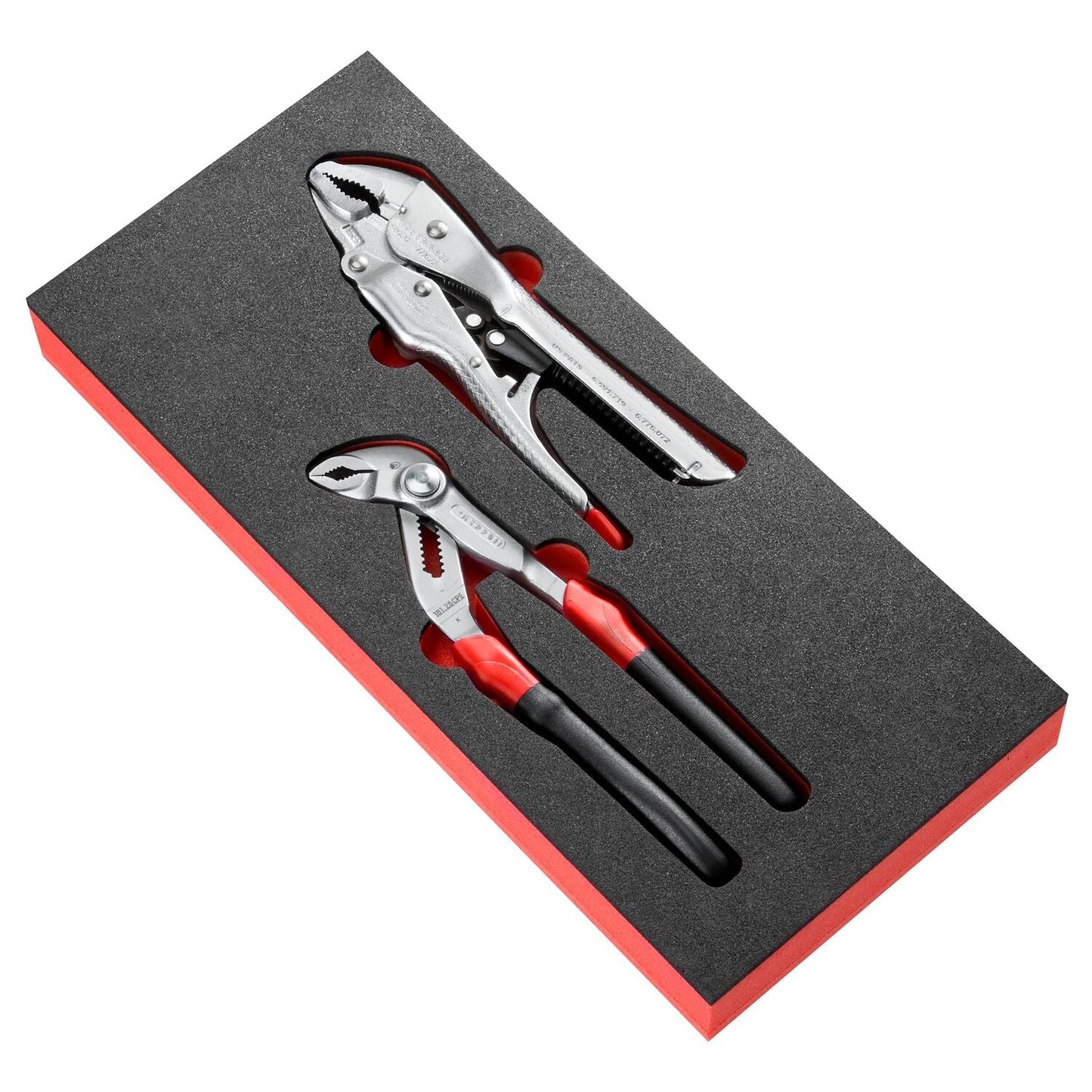 Tool set of 9 Foam modules - 115 pieces - CMM.115BNL