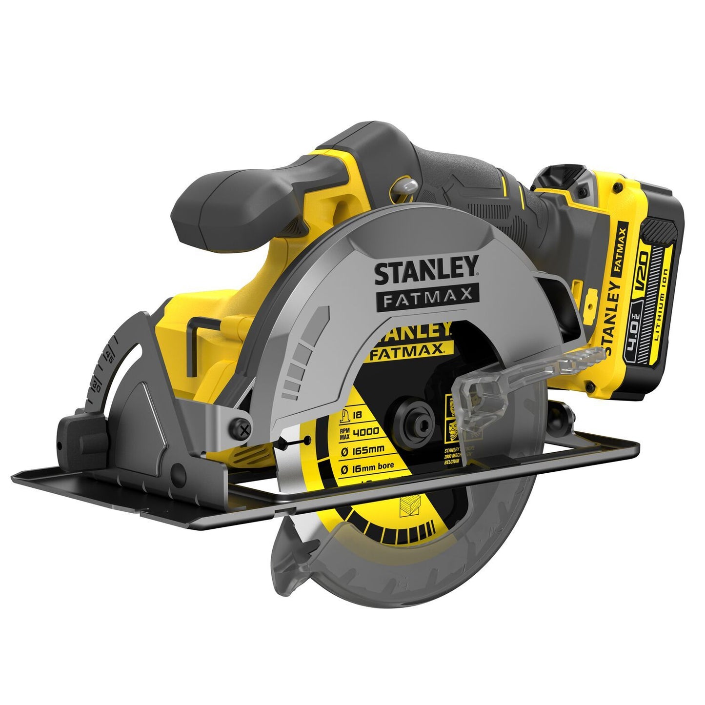 Stanley SFMCS500M2K Accu Cirkelzaag