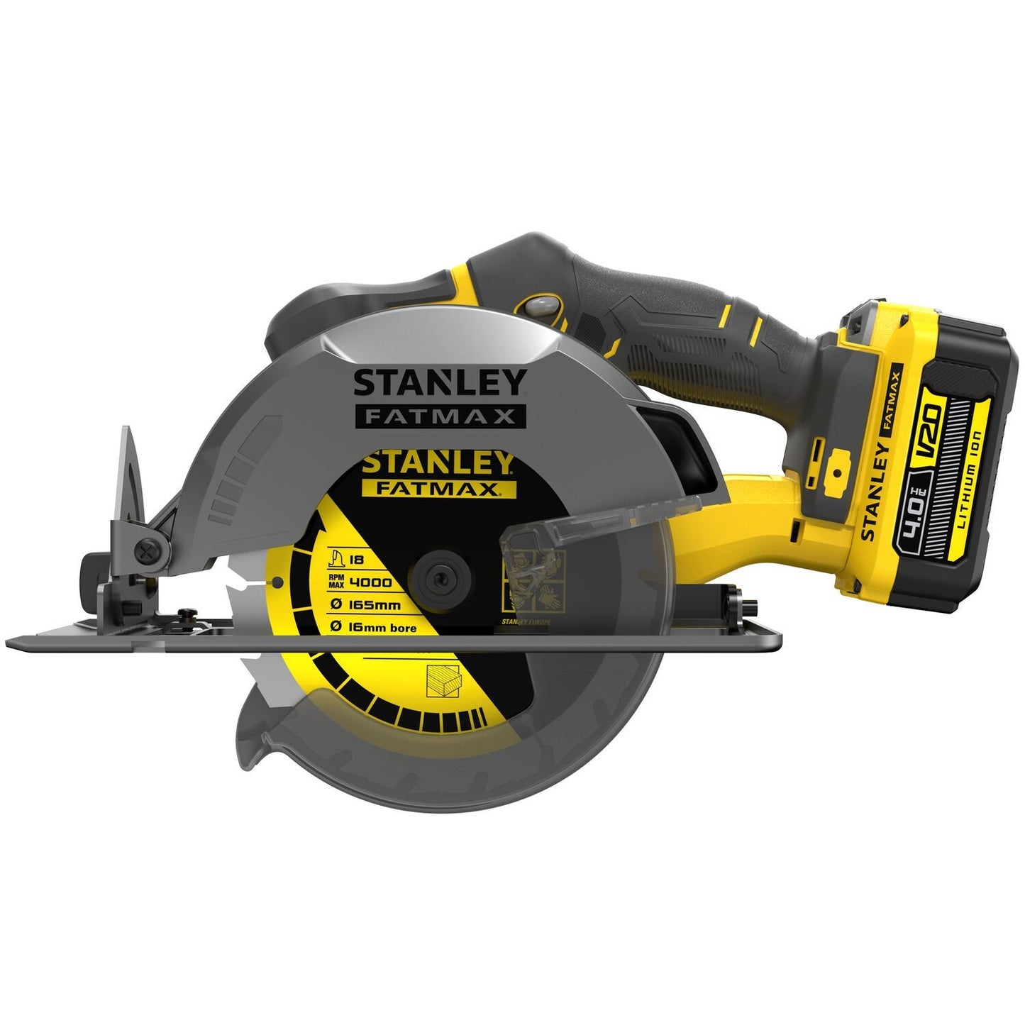 Stanley SFMCS500M2K Accu Cirkelzaag