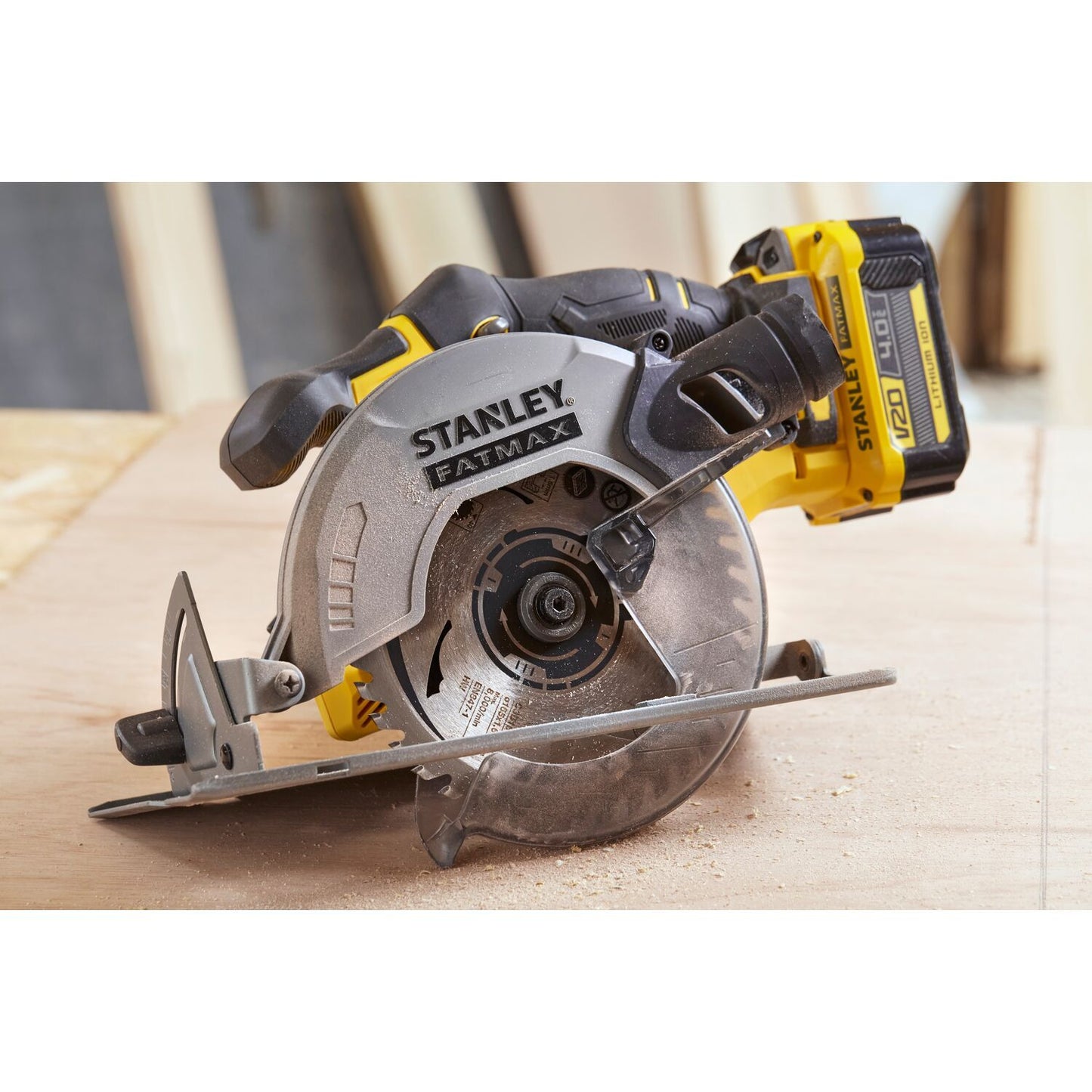 Stanley SFMCS500M2K Accu Cirkelzaag