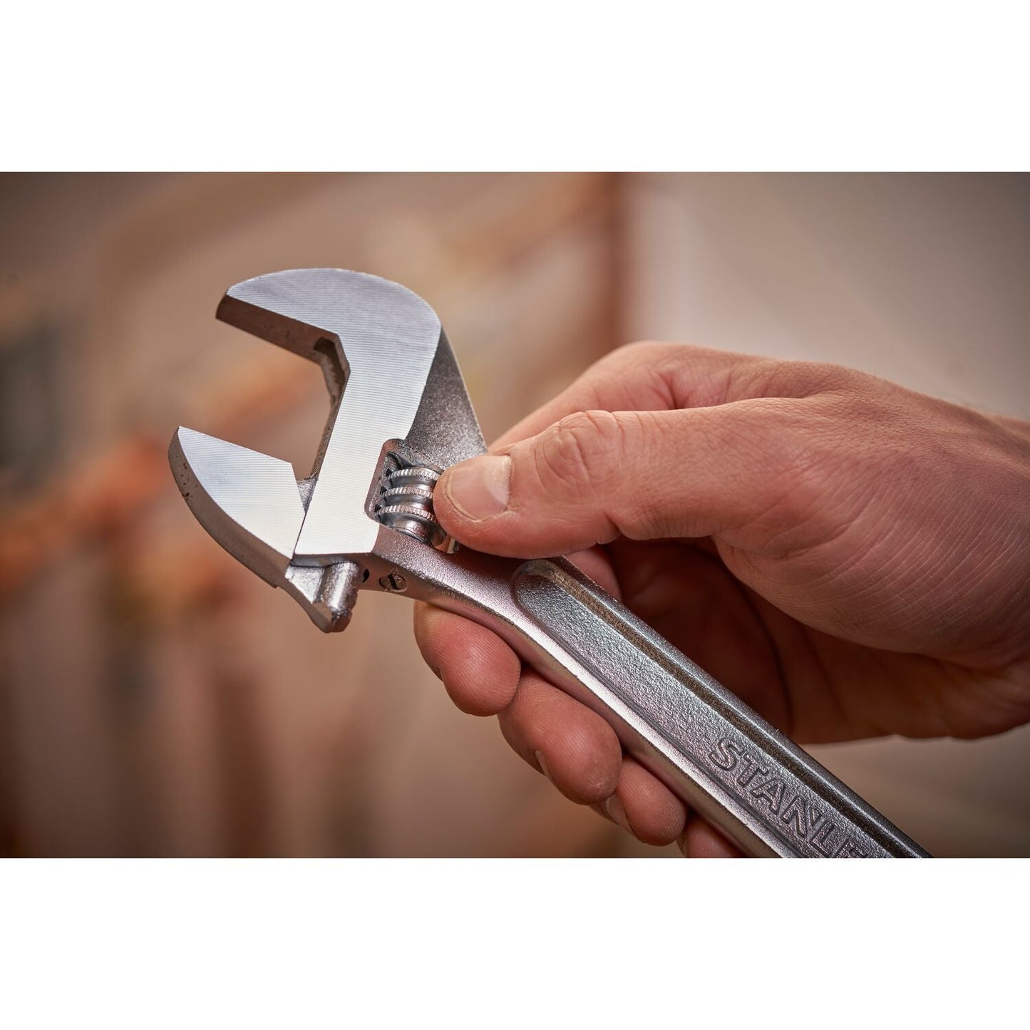 STHT13156-0 Adjustable Wrench Metal 300mm x 36mm