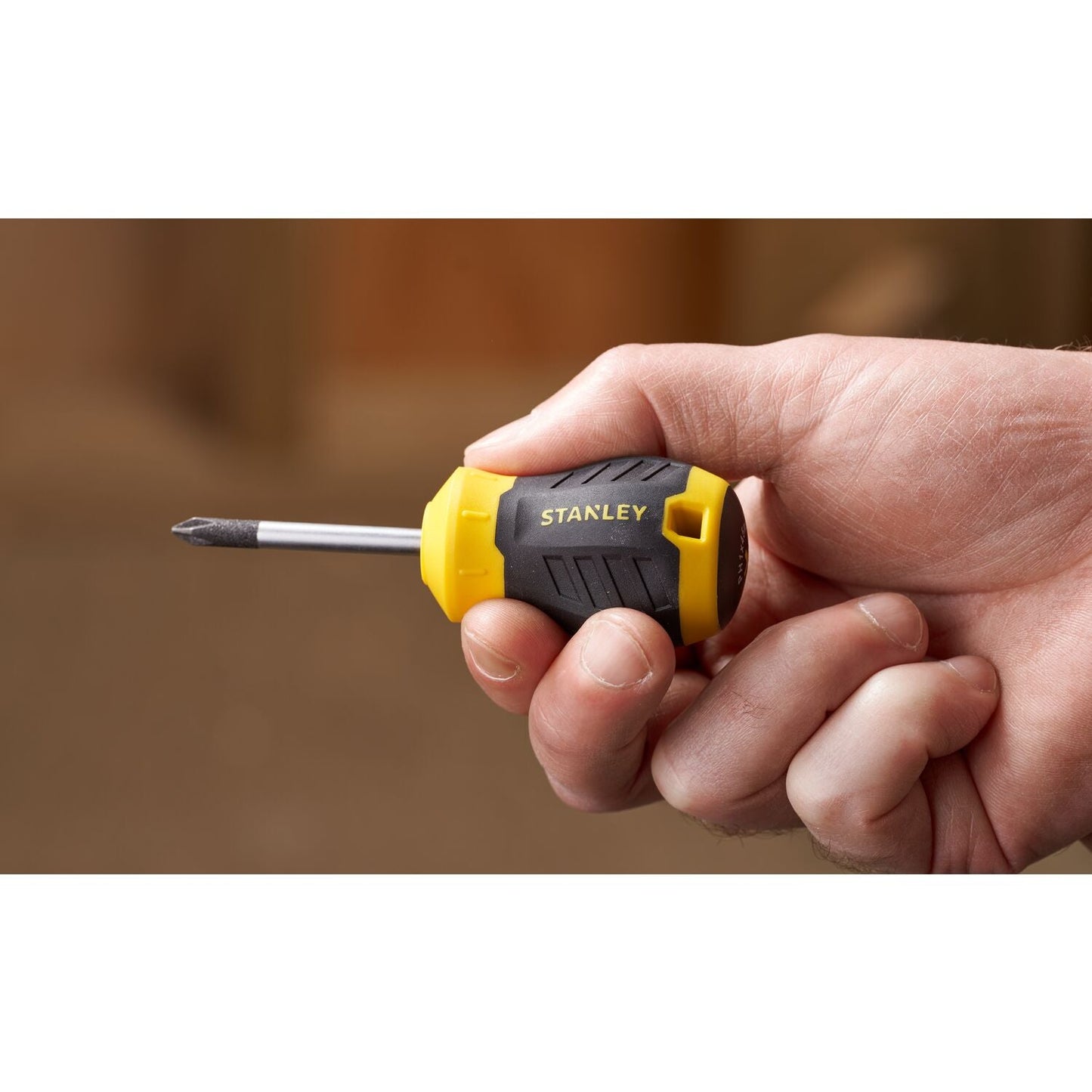 STHT16154-0 Cushiongrip Schroevendraaier Phillips PH1 x 45mm