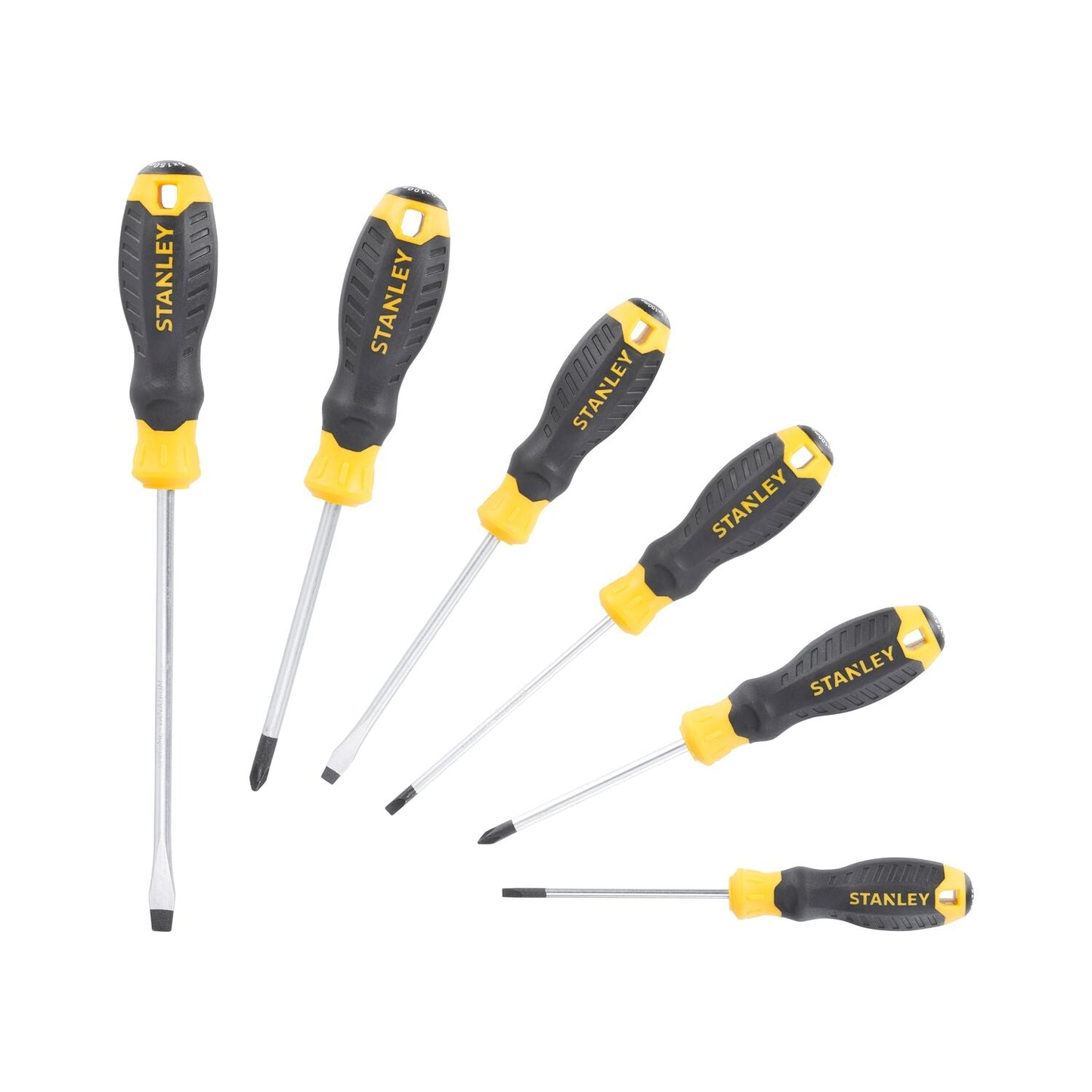 STHT16165-0 Kissengriff-Schraubendreher-Set PH/Parallel/Standard – 6-teilig