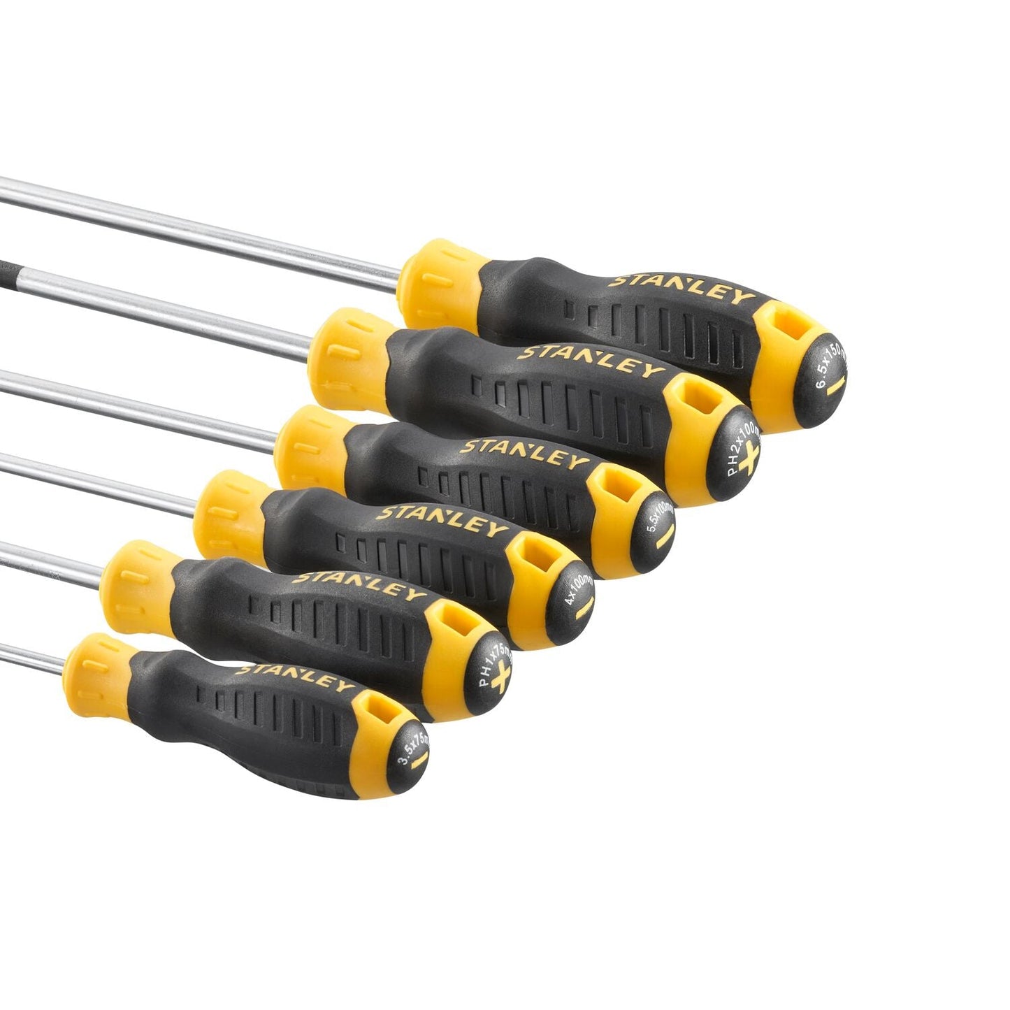 STHT16165-0 Kissengriff-Schraubendreher-Set PH/Parallel/Standard – 6-teilig