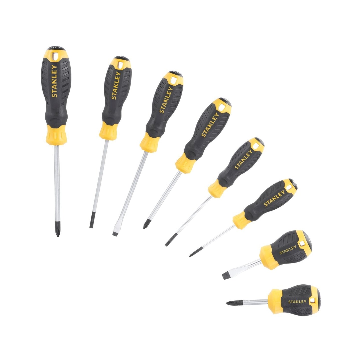 STHT16167-0 Kissengriff-Schraubendreher-Set PH/Standard/Parallel – 8-teilig