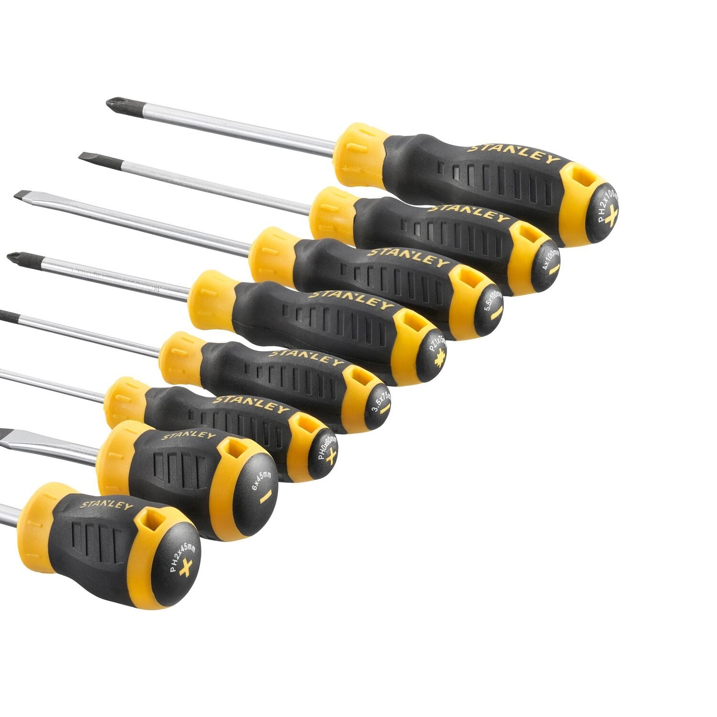 STHT16167-0 Kissengriff-Schraubendreher-Set PH/Standard/Parallel – 8-teilig