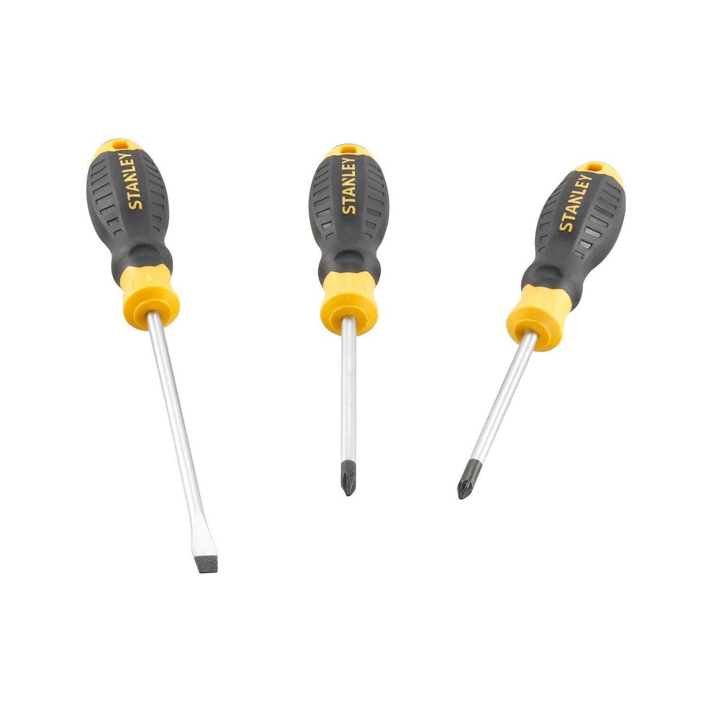 STHT16168-0 Kissengriff-Schraubendreher-Set PH / PZ / SL – 3-teilig