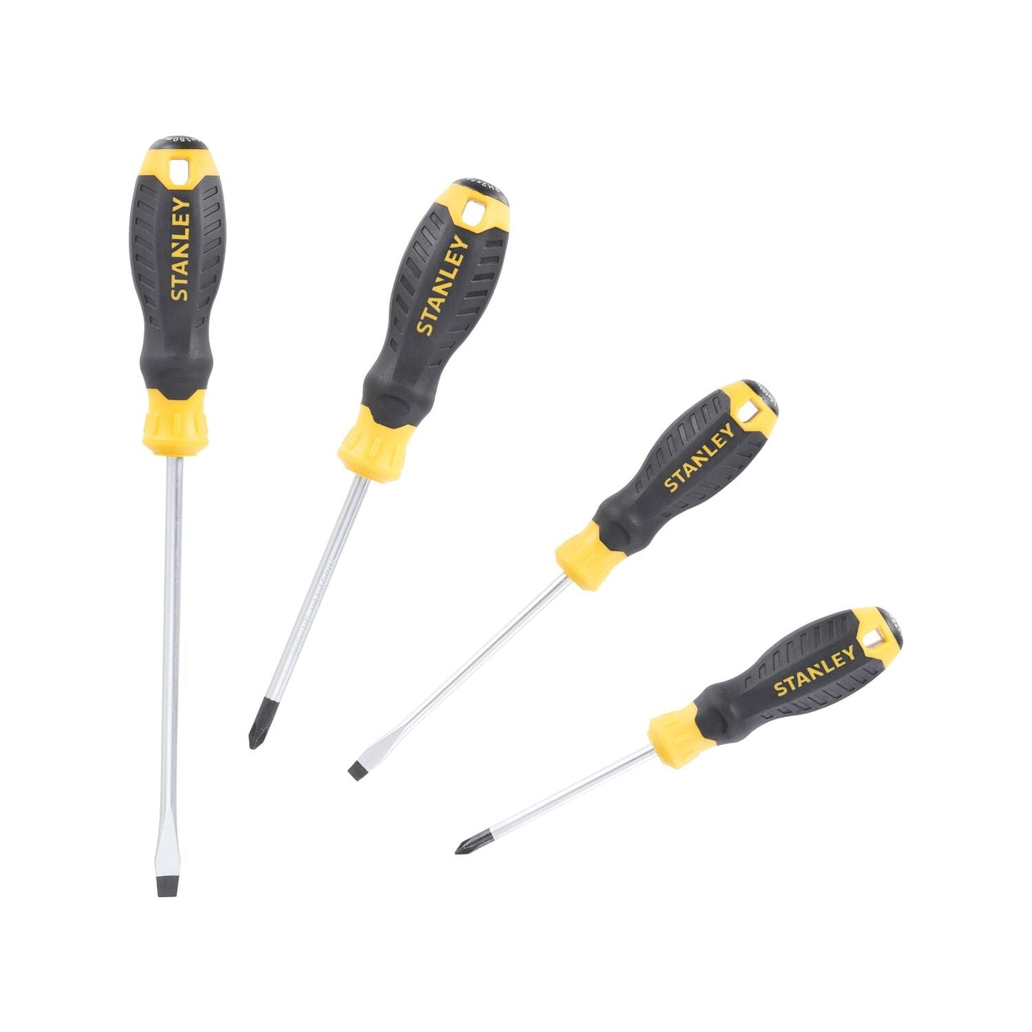 STHT16169-0 Cushion Grip Screwdriver Set PH / Standard - 4 pcs