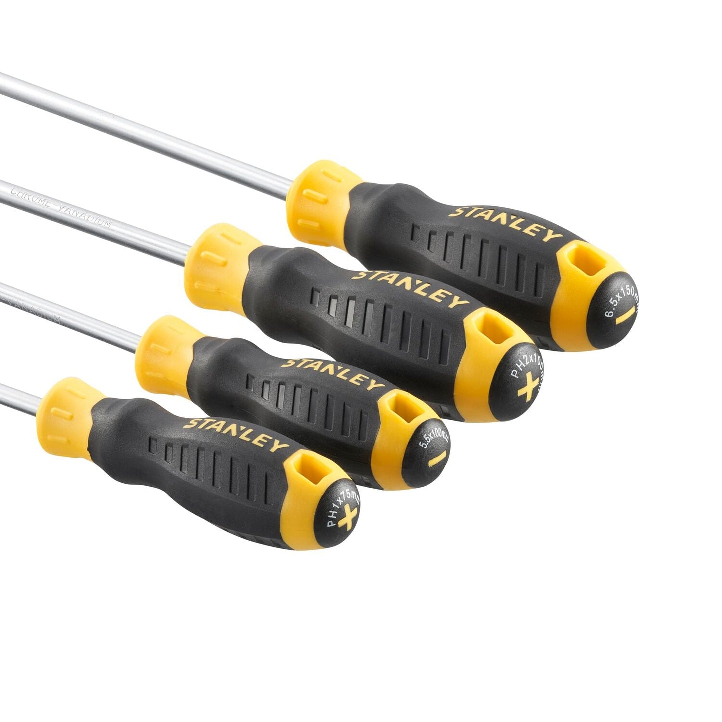 STHT16169-0 Cushion Grip Screwdriver Set PH / Standard - 4 pcs
