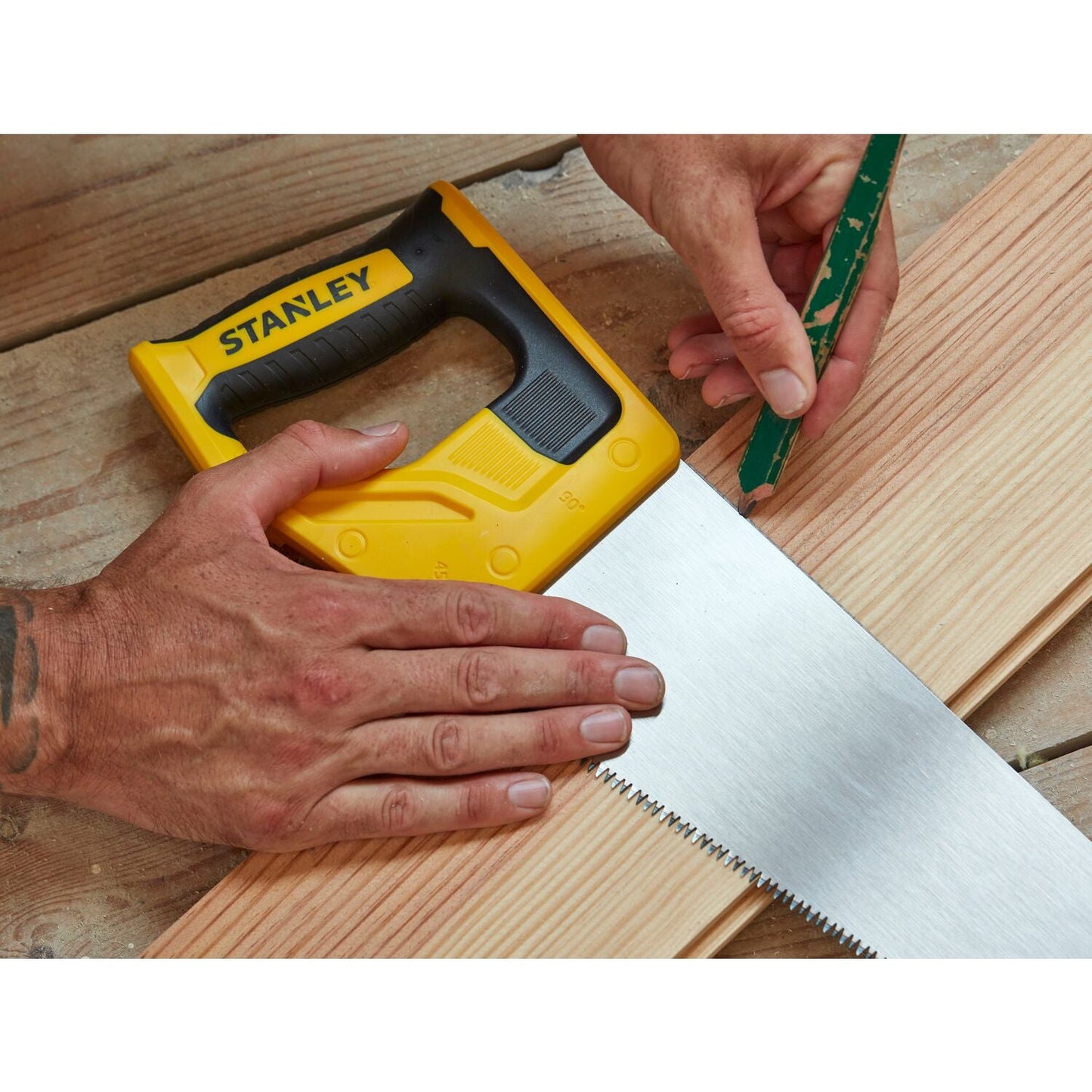 STHT20349-1 Tradecut Houtzaag Fijn 380mm 11T/inch