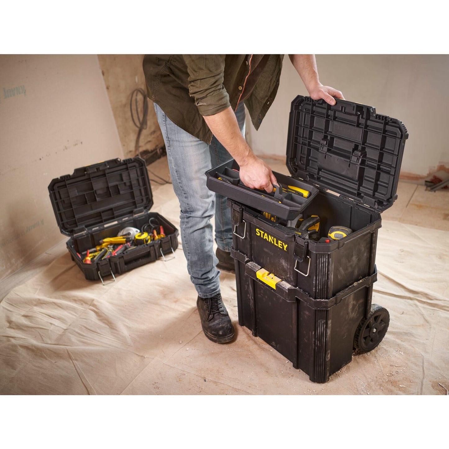 Quicklink Gereedschapswagen 3in1 - STST83319-1