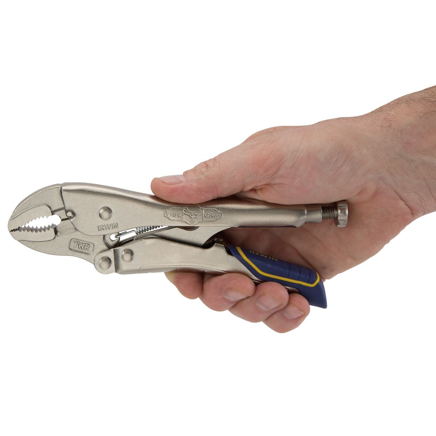 Irwin Griptang Gebogen Bek Draadknipper Fast Release - 7WR 7”/ 175 mm - T07T