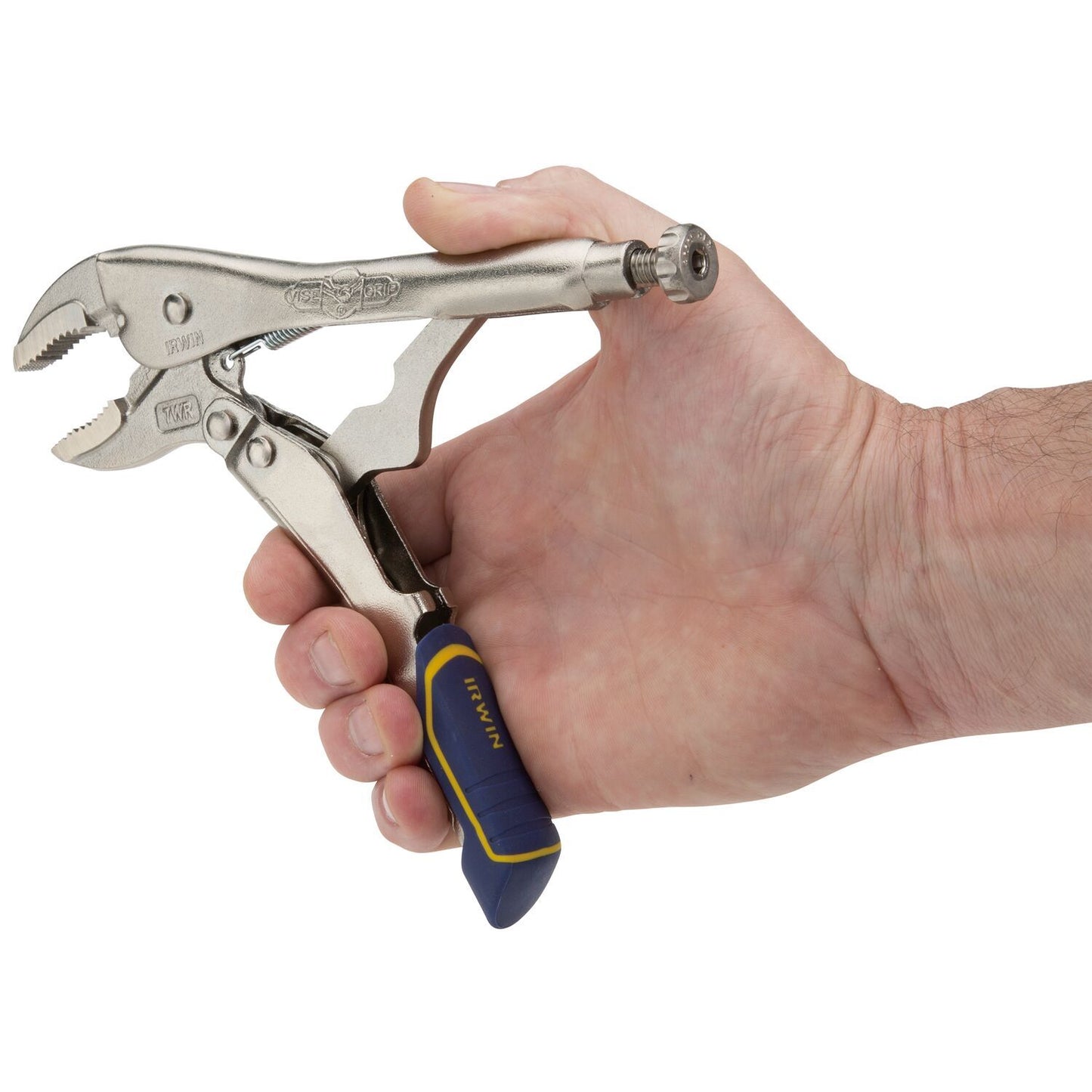 Irwin Griptang Gebogen Bek Draadknipper Fast Release - 7WR 7”/ 175 mm - T07T