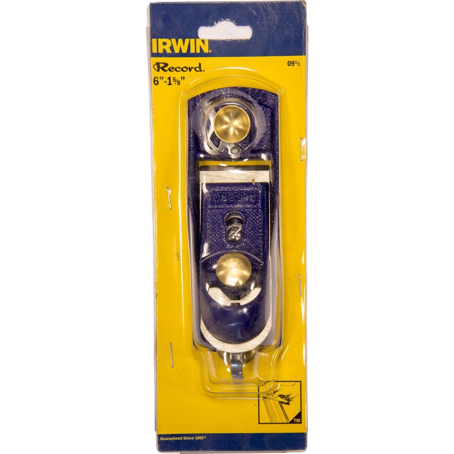 Irwin Blockhobel, 6" (42 mm) - 1-5/8" 12-1/2° - T0912