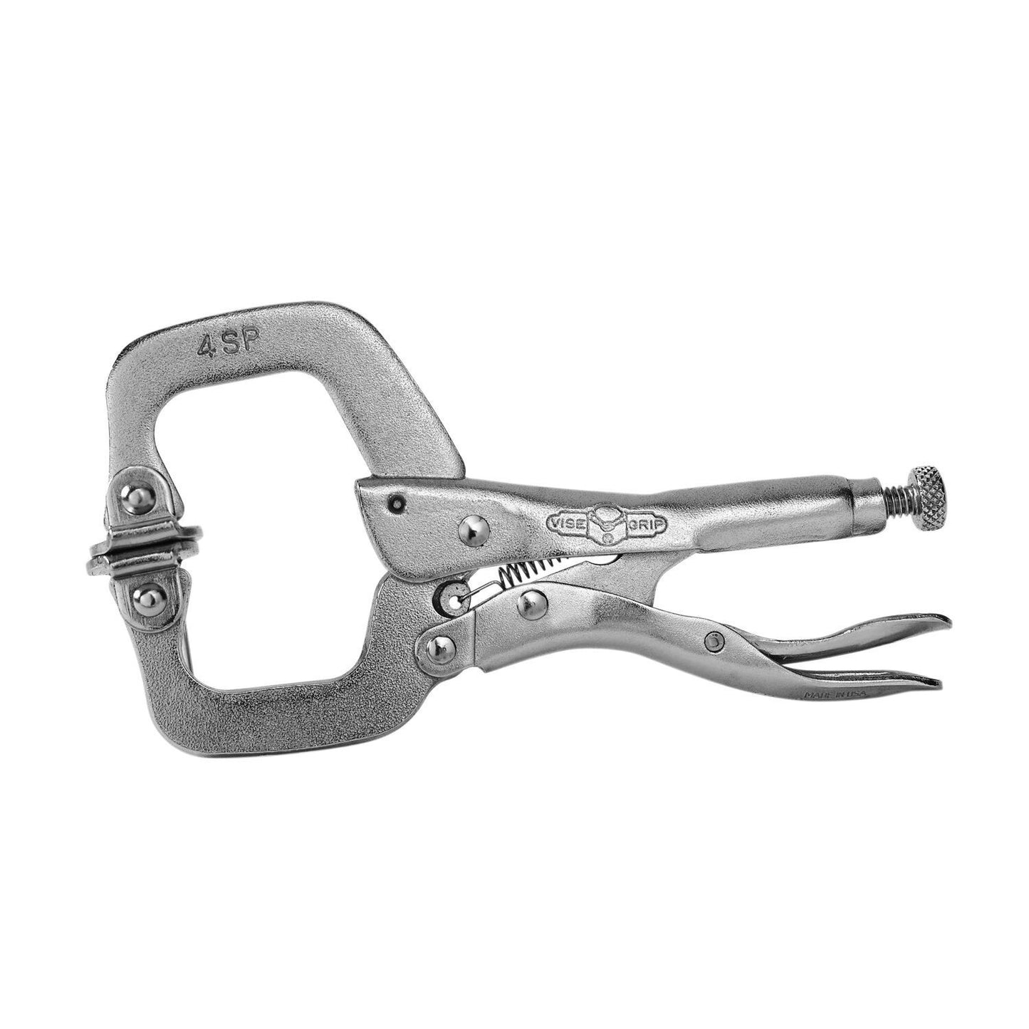 Irwin Griptang C-klem Kantelvoetjes Original - 4”/100 mm - T165EL4