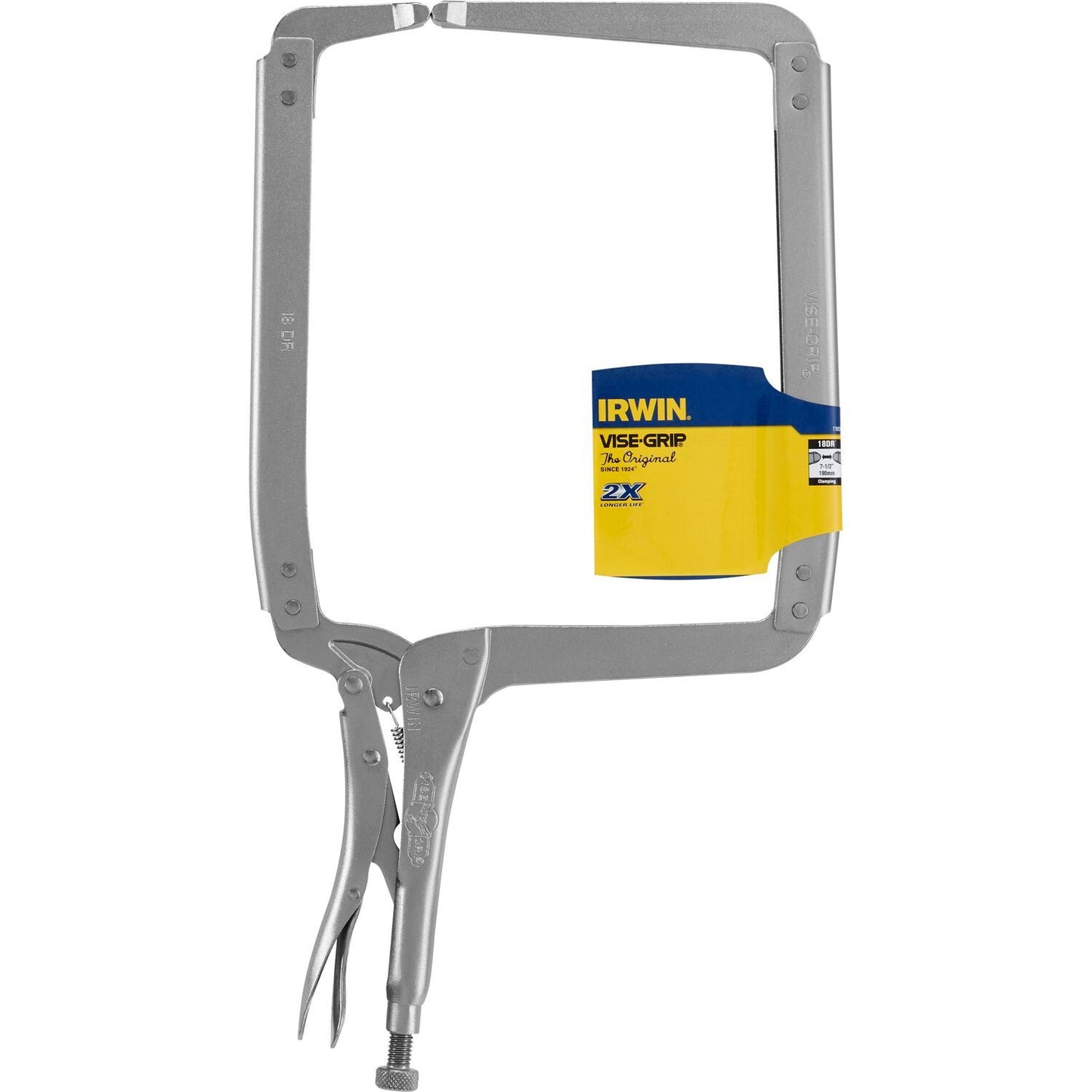 Irwin Grip Pliers C-Clamp Large Original - 18”/455 mm - T18DR