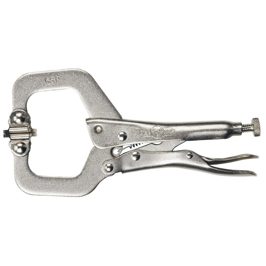 Irwin Grip Pliers C-Clamp Tilt Feet Original - 6”/150 mm - T18EL4