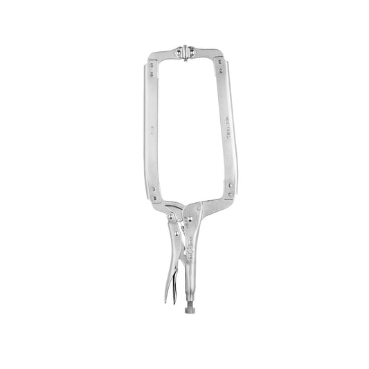 Irwin Grip Pliers C-Clamp Tilt Feet Original - 18SP C-Clamp 18”/455 mm - T18SP