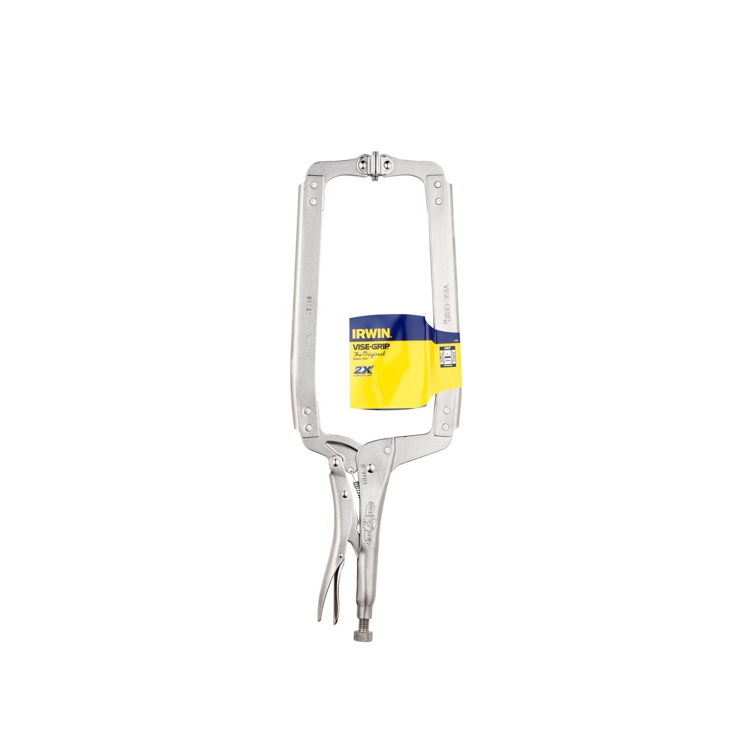 Irwin Feststellzange C-Klemme Kippfüße Original - 18SP C-Klemme 18”/455 mm - T18SP
