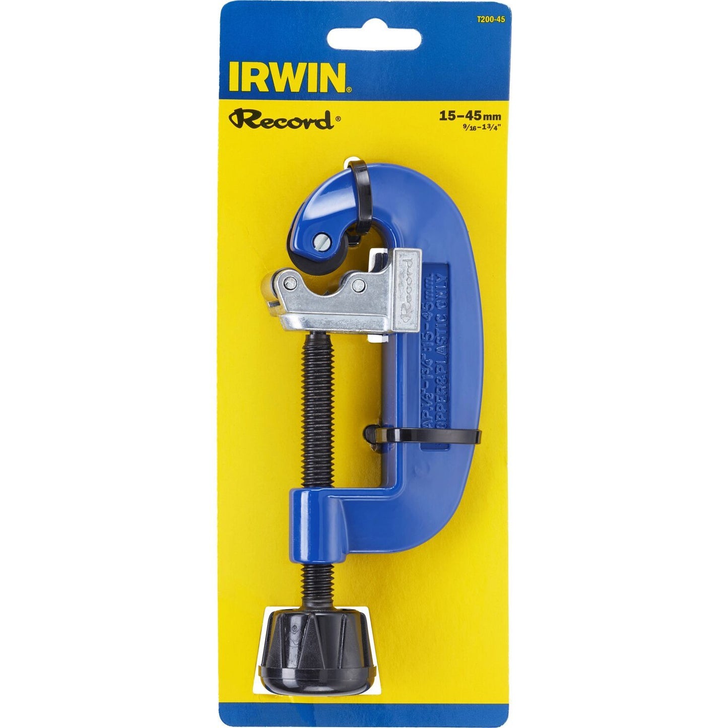 Irwin Tube Cutter, 15-45mm - T20045