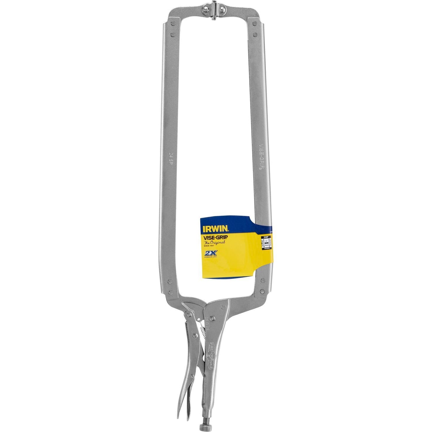 Irwin Feststellzange C-Klemme Kippfüße Original - 24SP C-Klemme 24”/605 mm - T24SP