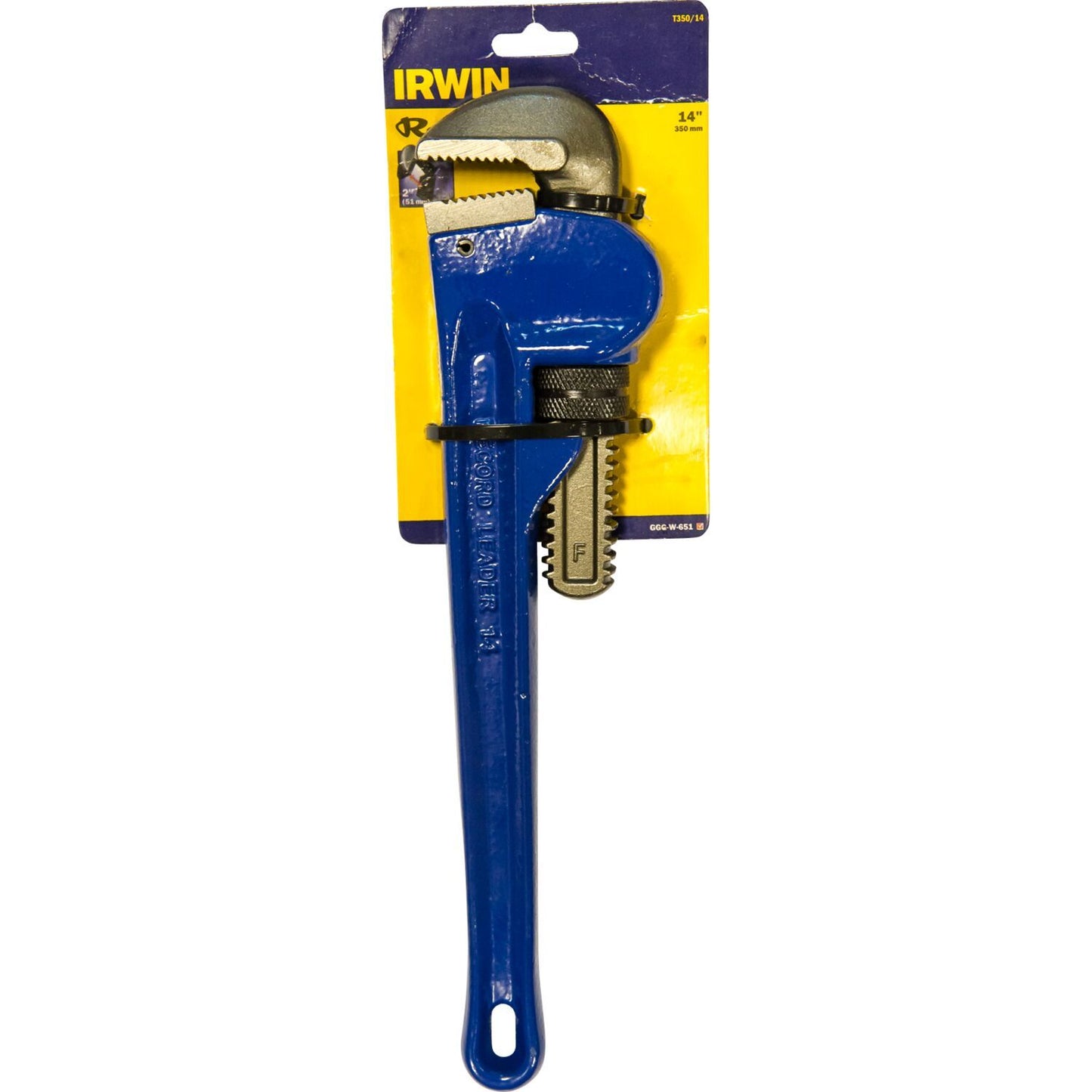 Irwin Leader-moersleutel 14”/350 mm - T35014