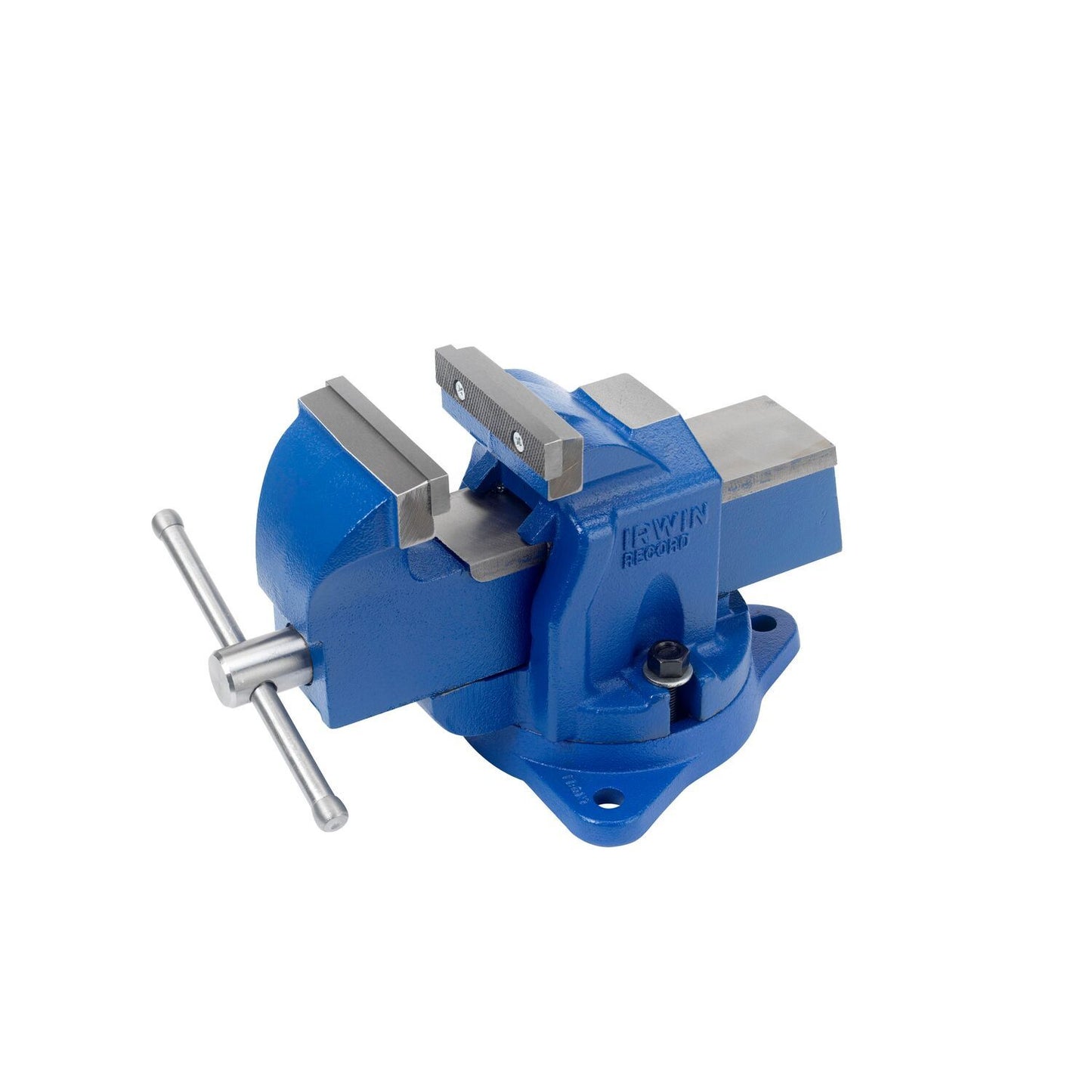 Irwin Workshop Vise with Anvil, Turntable, 4""/100mm - T3TON3VS